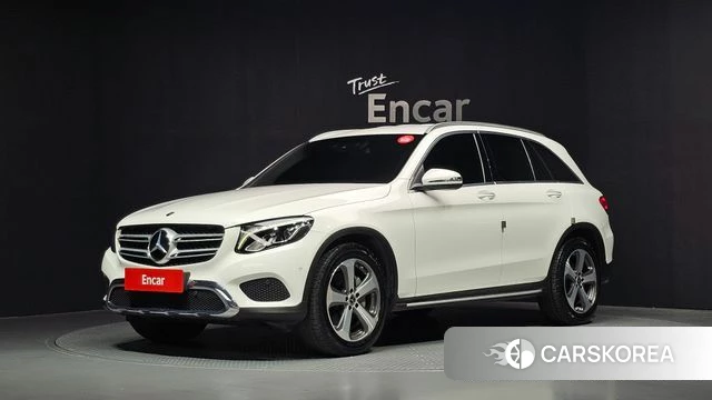 Mercedes-Benz GLC-Class X253 2019 Белый из Кореи