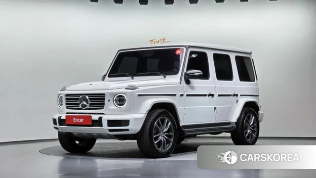 Mercedes-Benz G-Class W463b 2023 Белый из Кореи