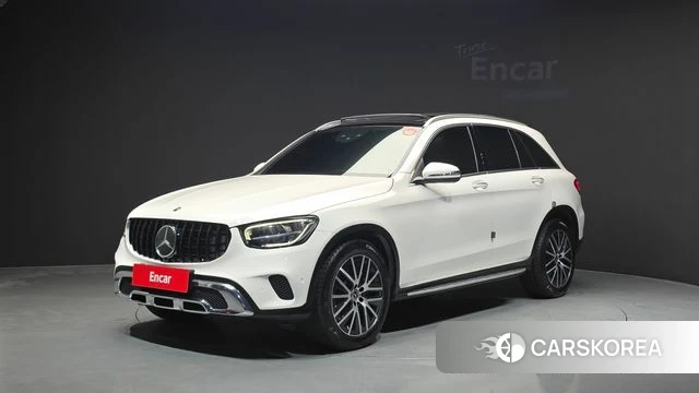 Mercedes-Benz GLC-Class X253 2021 Белый из Кореи