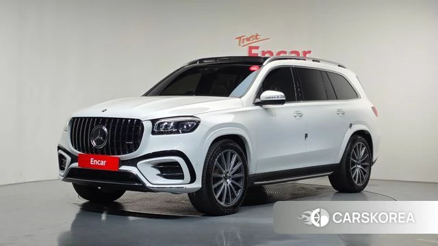 Mercedes-Benz GLS - Class X167 2025 Белый из Кореи