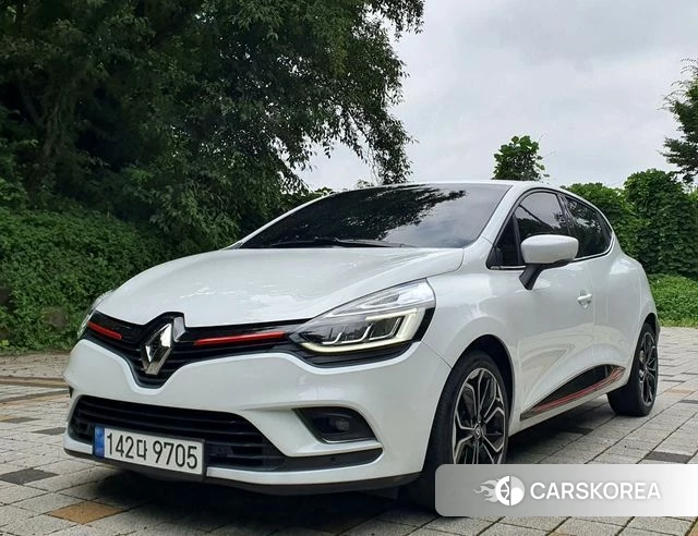Renault Korea (Samsung) Clio 2018 Белый из Кореи