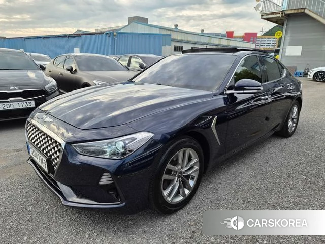 Genesis G70 2018 Синий из Кореи