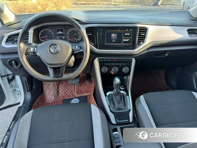 Volkswagen T-Roc 2021 Белый из Китая