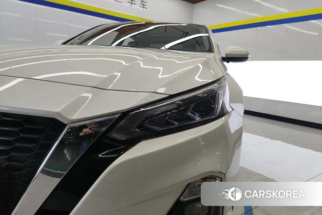 Nissan Altima 2022 Белый из Китая