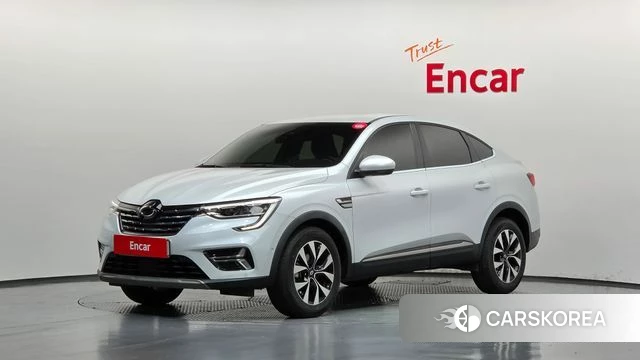 Renault Korea (Samsung) XM3 2022 Белый из Кореи