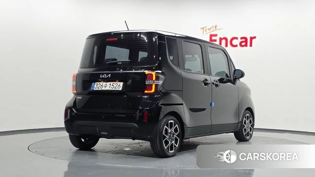 Kia The New Kia Ray 2022 Черный из Кореи