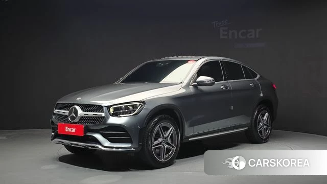 Mercedes-Benz GLC-Class X253 2022 Серый из Кореи