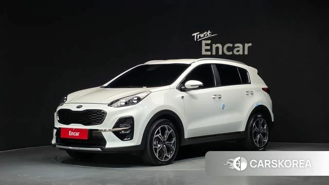 Kia Sportage The Bold 2019 Белый из Кореи