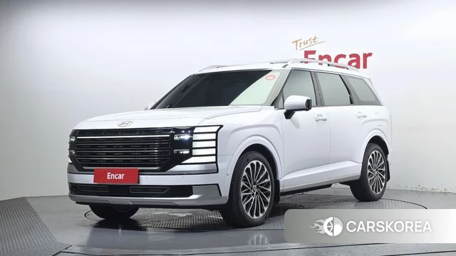 Hyundai Palisade (LX3) 2025 Белый из Кореи