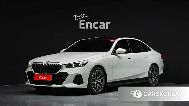 BMW 5 Series (G60) 2025 Белый из Кореи