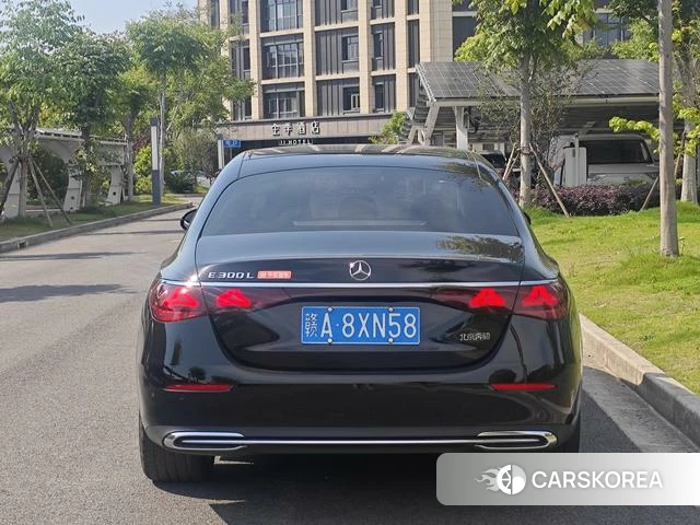 Mercedes-Benz E-Class 2026 Черный из Китая