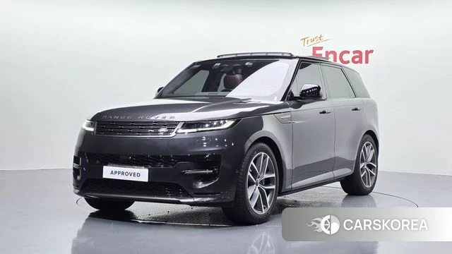 Land Rover Range Rover Sport 3rd Generation 2026 Серый из Кореи