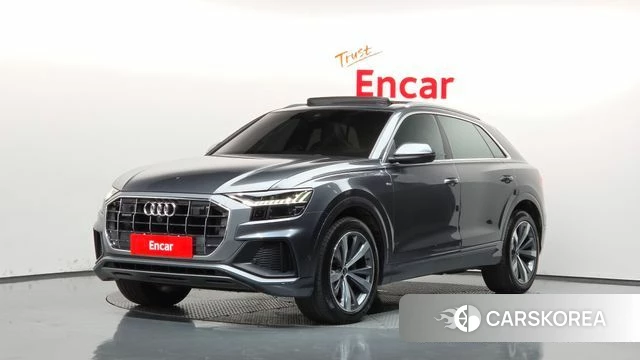 Audi Q8 (4M) 2021 Серый из Кореи