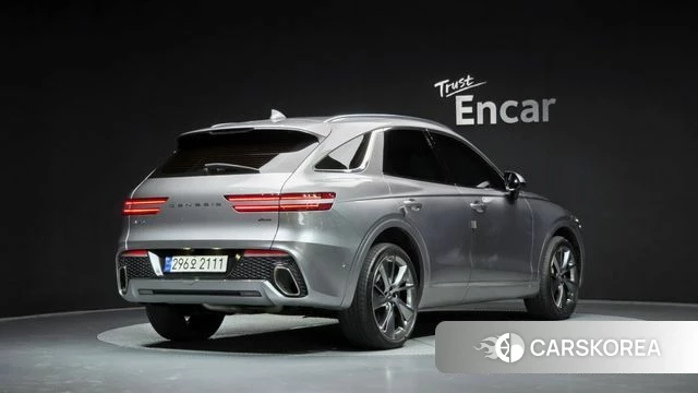 Genesis GV70 2021 Серебряный из Кореи
