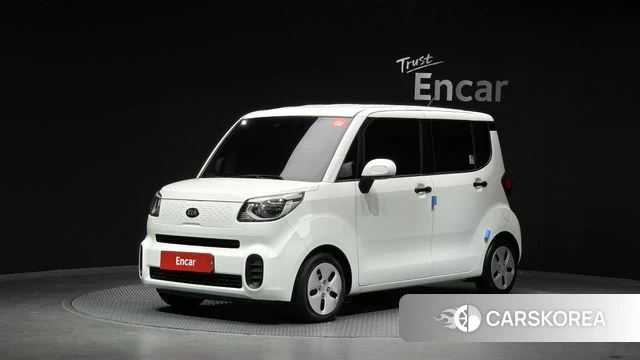 Kia The New Ray 2021 Белый из Кореи