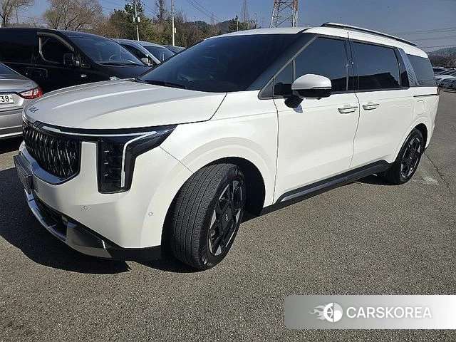 Kia The New Carnival 4th Generation 2024 Белый из Кореи