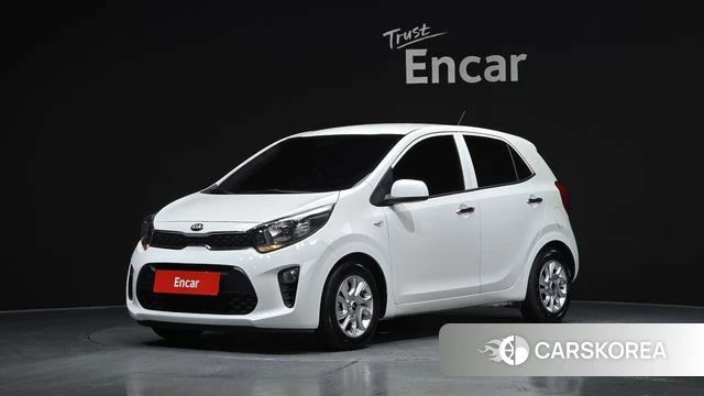 Kia All New Morning (JA) 2018 Белый из Кореи
