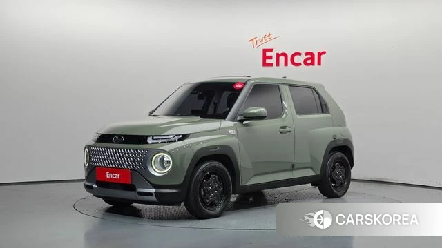Hyundai Casper 2022 Темно-зеленый из Кореи