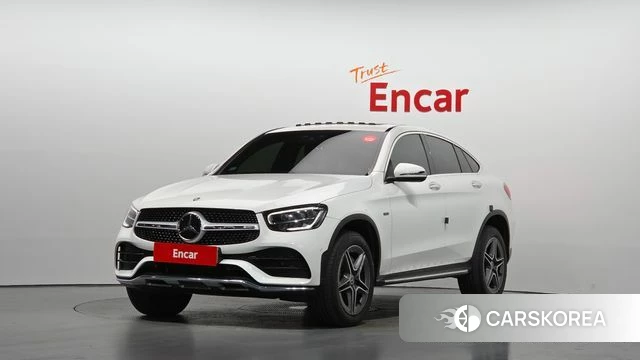 Mercedes-Benz GLC-Class X253 2021 Белый из Кореи