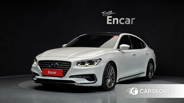 Hyundai Grandeur IG 2018 Белый из Кореи