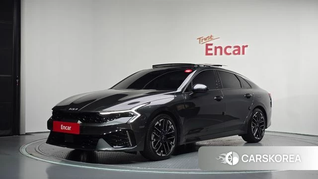 Kia The New K5 3rd generation 2025 Серый из Кореи