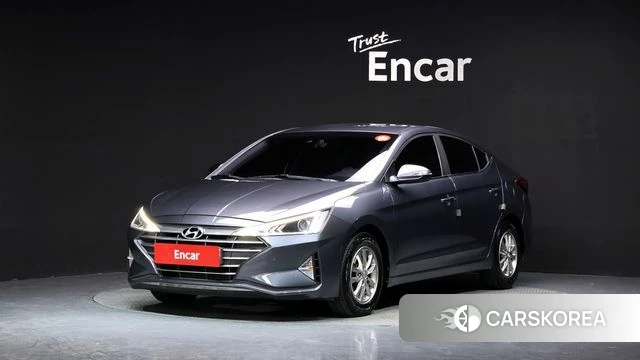 Hyundai The New Avante AD 2019 Серый из Кореи