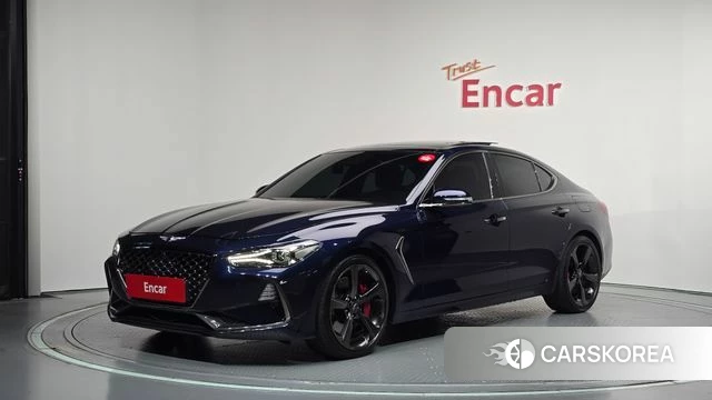 Genesis G70 2019 Синий из Кореи