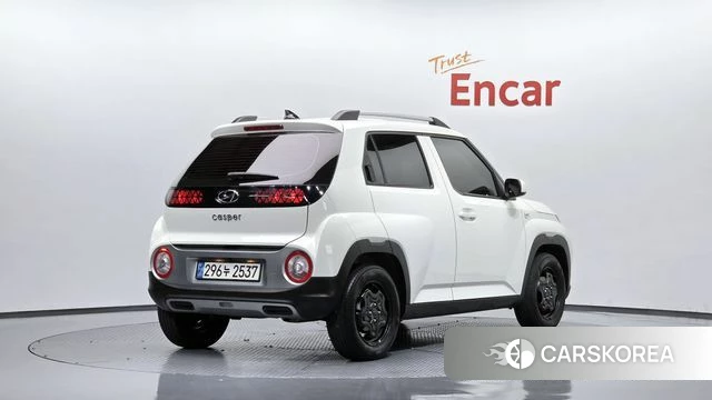 Hyundai Casper 2023 Белый из Кореи