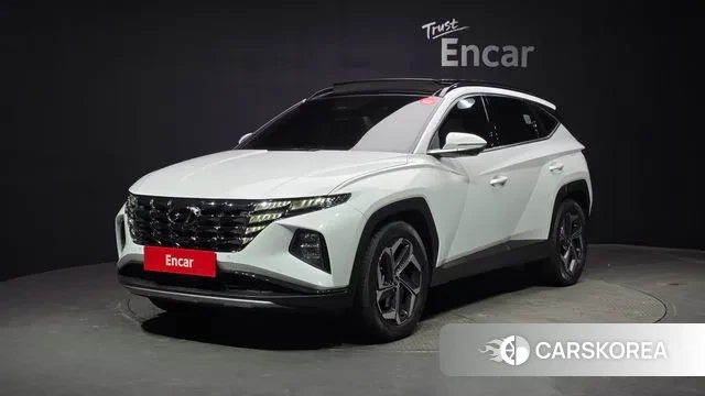 Hyundai Tucson (NX4) 2021 Белый из Кореи