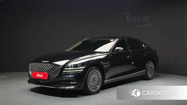 Genesis G80 (RG3) 2022 Черный из Кореи