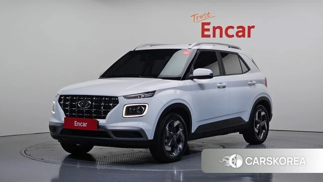 Hyundai Venue 2026 Белый из Кореи
