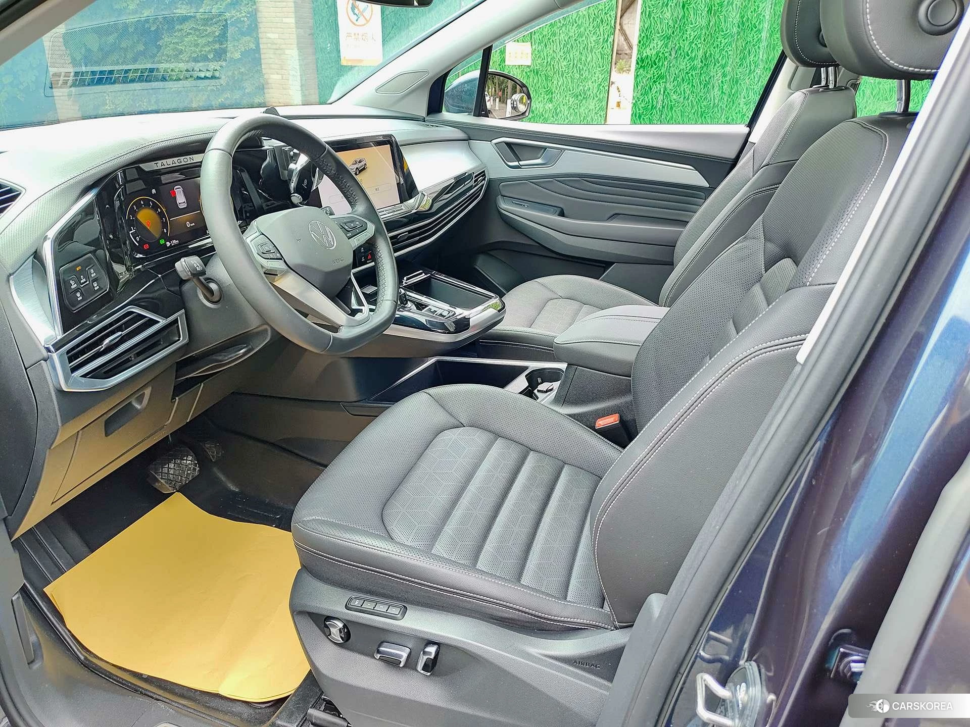 Volkswagen Talagon 2021 Синий из Китая
