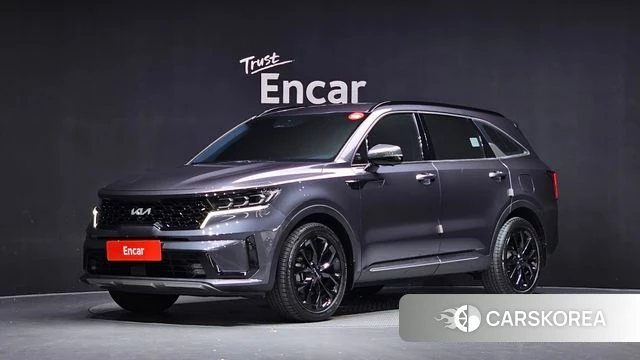 Kia Sorento 4th Generation 2021 Серый из Кореи