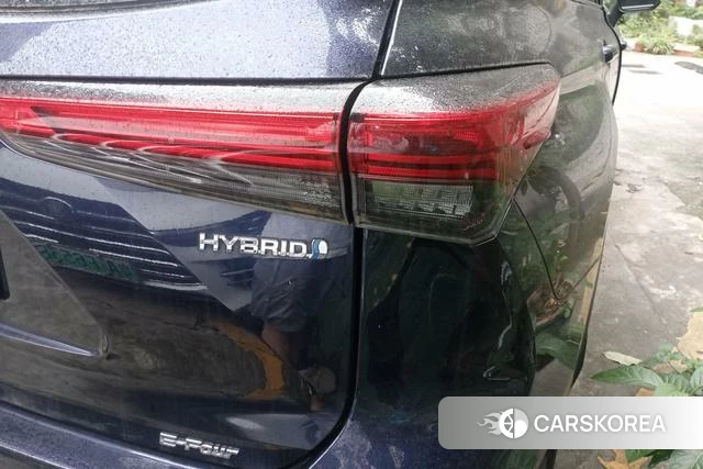 Toyota Highlander 2021 Синий из Китая