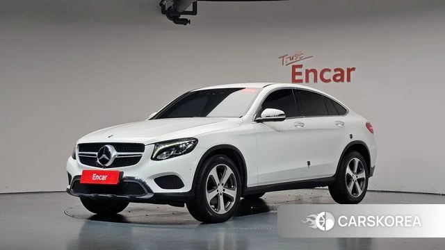 Mercedes-Benz GLC-Class X253 2019 Белый из Кореи