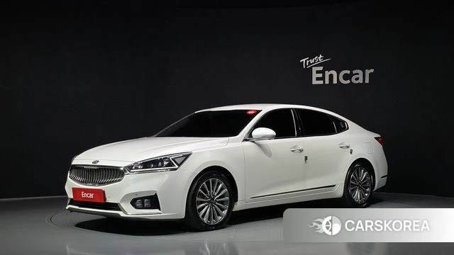 Kia Come New K7 2019 Белый из Кореи, фото 2
