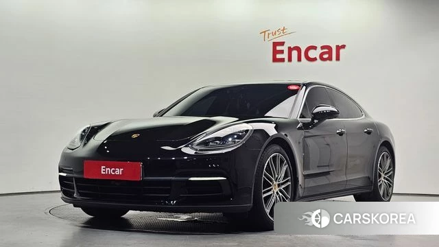 Porsche Panamera (971) 2020 Черный из Кореи