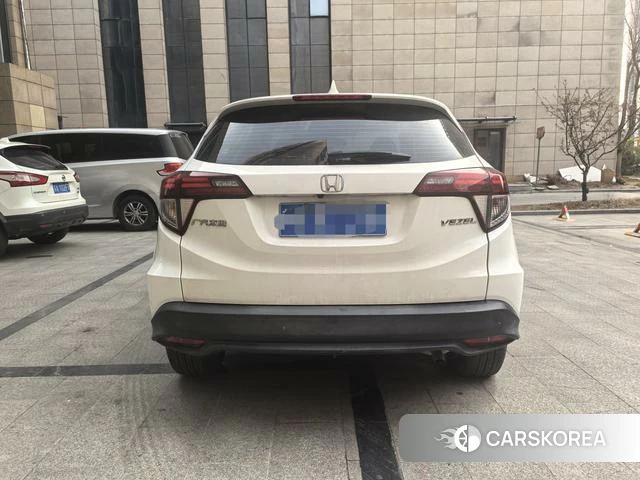 Honda Vezel 2021 Белый из Китая