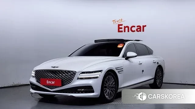 Genesis G80 (RG3) 2020 Белый из Кореи