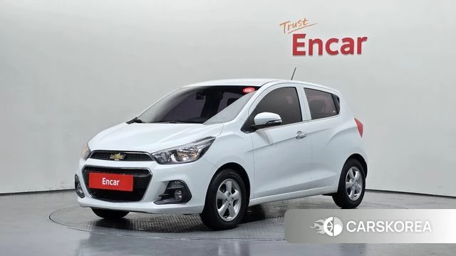 Chevrolet (GM Daewoo) The Next Spark 2018 Белый из Кореи
