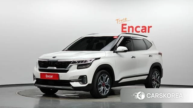 Kia Seltos 2020 Белый из Кореи