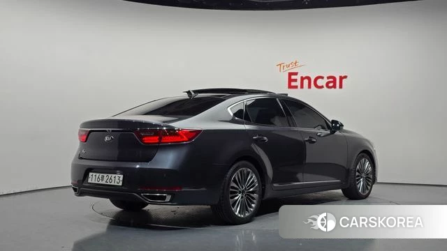 Kia Come New K7 2018 Серый из Кореи