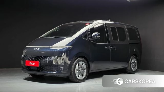 Hyundai Staria 2021 Синий из Кореи