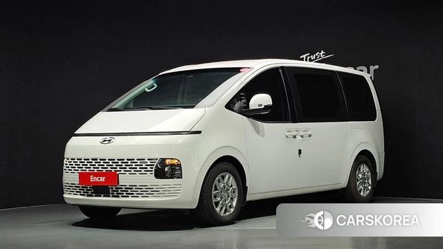 Hyundai Staria 2023 Белый из Кореи