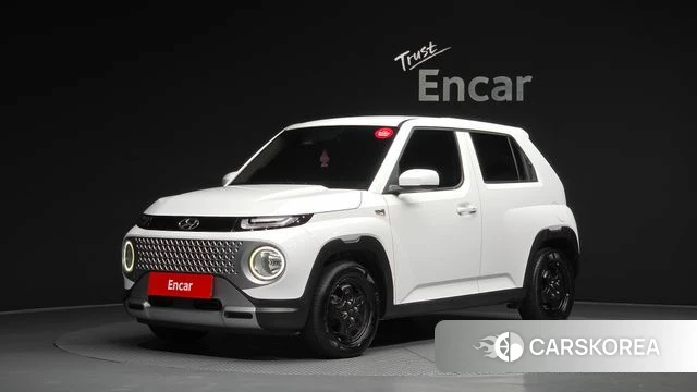 Hyundai Casper 2022 Белый из Кореи