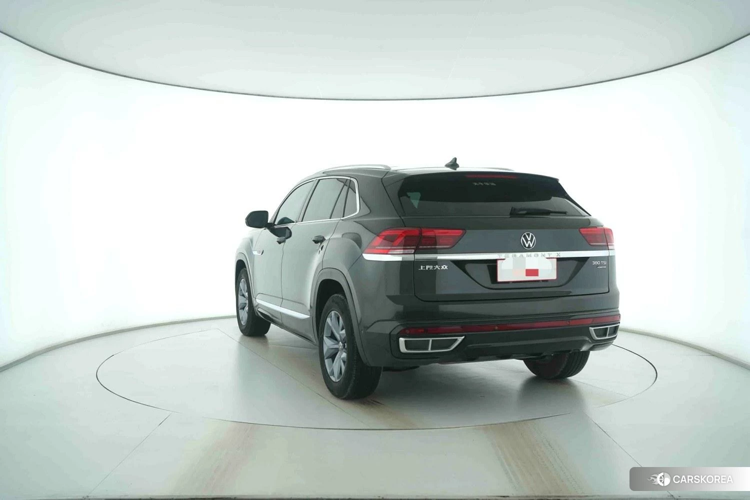 Volkswagen Teramont 2022 Черный из Китая