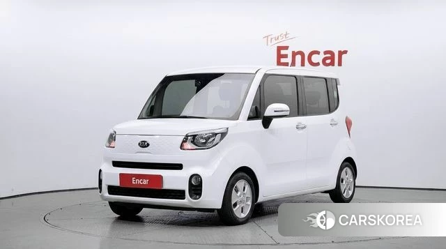 Kia The New Ray 2020 Белый из Кореи