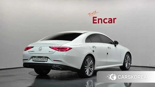 Mercedes-Benz CLS-Class C257 2019 Белый из Кореи