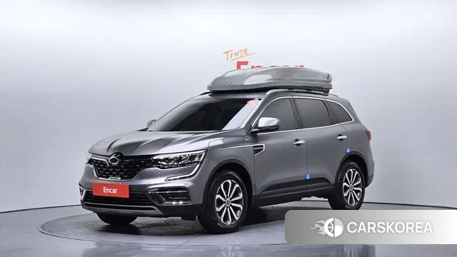 Renault Korea (Samsung) The New QM6 2021 Серый из Кореи