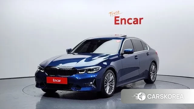 BMW 3 Series (G20) 2021 Синий из Кореи